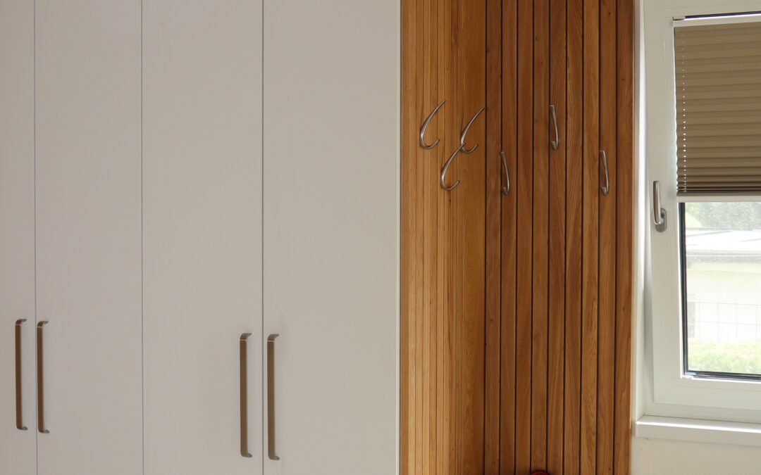 Renovace domu – vstupní předsíň