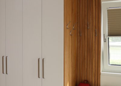 Renovace domu – vstupní předsíň
