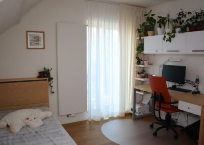Renovace domu – pokoje pro slečnu a juniora